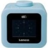 Lenco CR-620 - Radiosveglia - 2 Watt - Blu