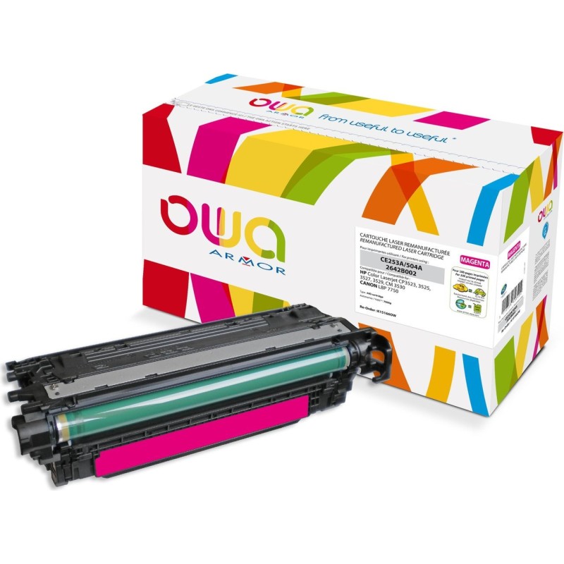 Armatura K15166OW. Colori di stampa Magenta Compatibilit&agrave; marca HP P