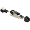 Rutenbeck US-Cat.6A iso A - connessione di rete - RJ-45 (M) - CAT 6a 