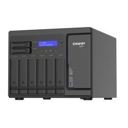 QNAP TS-h886 NAS Tower Collegamento ethernet LAN Nero D-1602