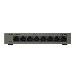 NETGEAR SOHO Non gestito Gigabit Ethernet 10/100/1000 Nero