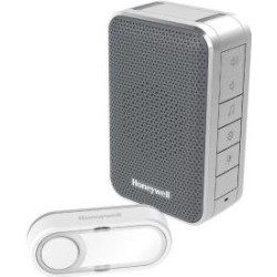 Honeywell Series 3 DC313SG - Campanello - wireless - 868 MHz - Grigio