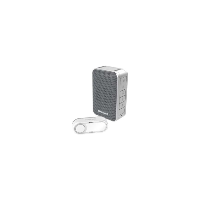 Honeywell Series 3 DC313SG - Campanello - wireless - 868 MHz - Grigio