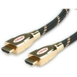 ROLINE Gold - Cavo Video/Audio/Rete - HDMI - HDMI 19 pin (M) - HDMI 1