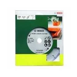 Bosch Universal - Disco da taglio diamantato - 230 mm