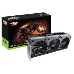 INNO3D VGA GEFORCE RTX 4080 RTX 4080 X3 16GB GDDR6X 3xDP/HDMI