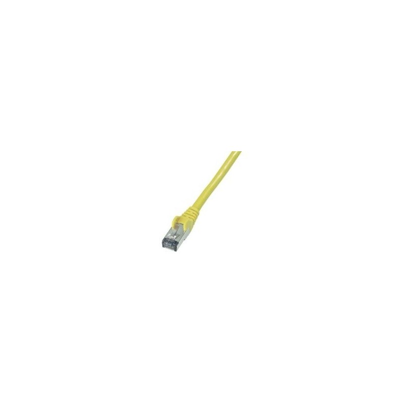 Cavo di connessione di rete Goobay RJ45 CAT 6 S/FTP 050 m giallo igni