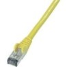 Cavo di connessione di rete Goobay RJ45 CAT 6 S/FTP 050 m giallo igni