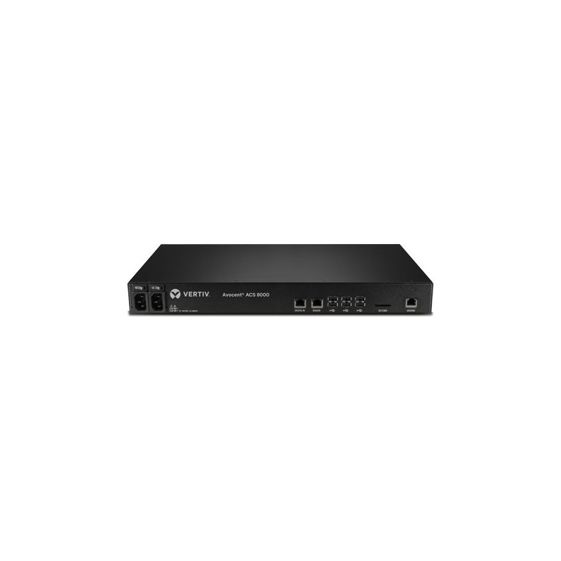 Vertiv Avocent ACS Advanced Console Server ACS8008SAC-400 - Console s