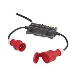 Adattatore di misura VOLTCRAFT spina CEE - attacco CEE DLA-3L 32 (DLA