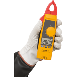 Fluke 365 - CAT III 600V - 275 g - Nero - Rosso - Giallo (3790607)