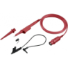 Set sonde di tensione Fluke Corporation VPS210-R 10 1 1 rosso 200 MHz