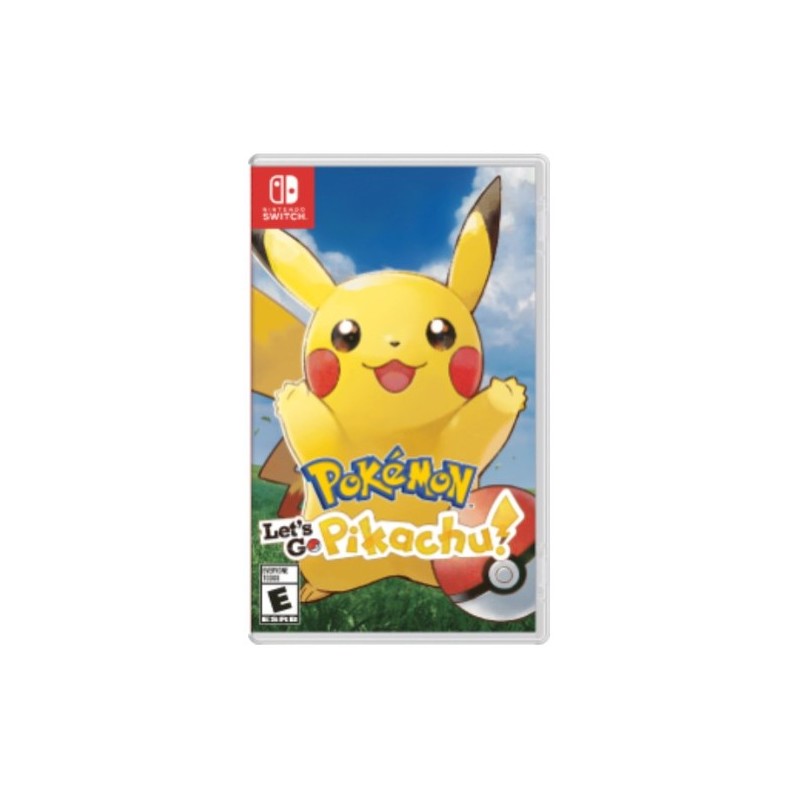 Nintendo Pokémon Let's Go Pikachu! Standard Multilingua Nintendo S