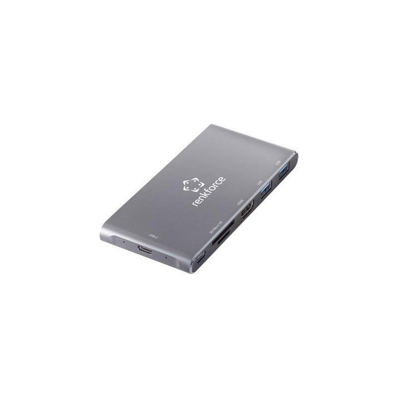 Renkforce RF-PCR-550 lettore di schede di memoria esterno/hub USB 3.2