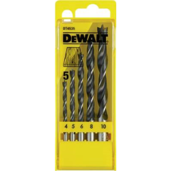 DeWALT - set di punte - per truciolato, compensato, legno tenero, leg