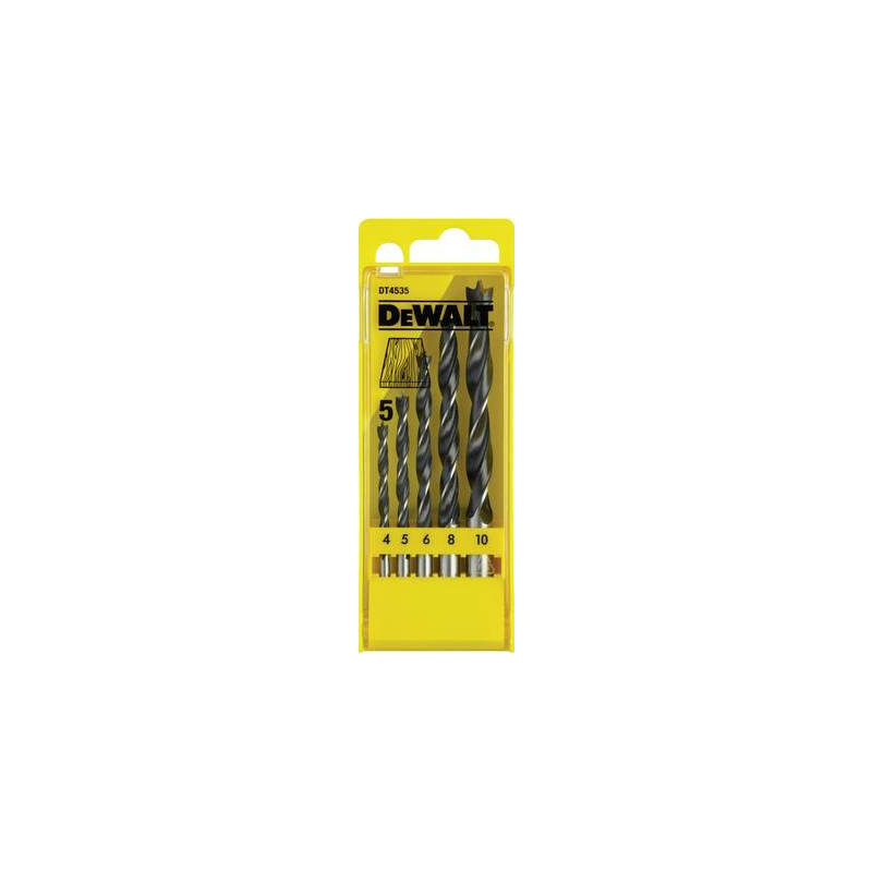 DeWALT - set di punte - per truciolato, compensato, legno tenero, leg