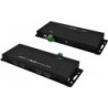 HUB USB 3.1 Custodia in metallo a 7 porte Gen2 chipset VIA VL820-Q8