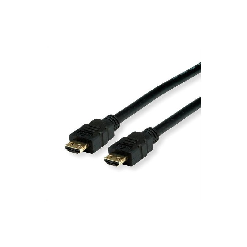 VALUE Cavo HDMI Ultra HD Ethernet (UHD - 1) Spina Resistente 1m