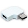 ROLINE 12.03.2996 Cavo adattatore USB Tipo C Bianco (12.03.2996)