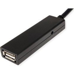 Valore 12.99.1113 Cavo USB 15 m USB 2.0 USB C USB A Nero (12.99.1113)