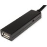 Valore 12.99.1114 Cavo USB 20 m USB 2.0 USB A USB C Nero (12.99.1114)