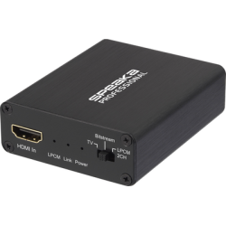 SpeaKa Professional Audio Extractor SP-AE-H/TC-04v2 [HDMI - HDMI, Tos