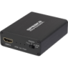 SpeaKa Professional Audio Extractor SP-AE-H/TC-04v2 [HDMI - HDMI, Tos