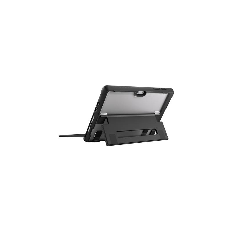 STM Bag Dux Custodia Protettiva per Microsoft Surface Go - Nero/Trasp