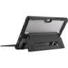 STM Bag Dux Custodia Protettiva per Microsoft Surface Go - Nero/Trasp