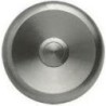 Grothe pulsante campanello tondo 80mm acciaio inox ETA S 100 (55540)