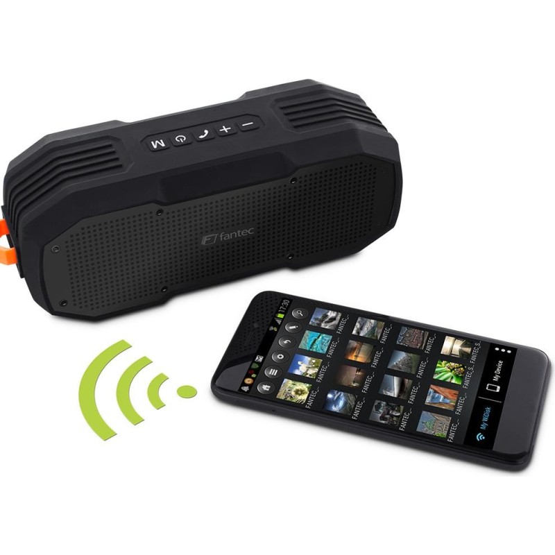 FANTEC Novi T30 - Altoparlante - portatile - wireless - Bluetooth - 1