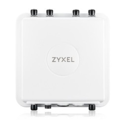 Zyxel WAX655E 4800 Mbit/s Bianco Supporto Power over Ethernet PoE