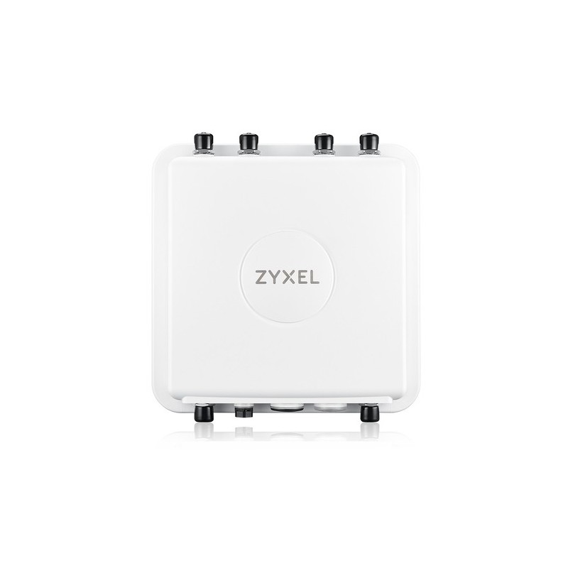 Zyxel WAX655E 4800 Mbit/s Bianco Supporto Power over Ethernet PoE