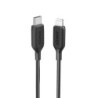 Anker 322 USB-C to LGT Cable Nylon, 1.8M, Black