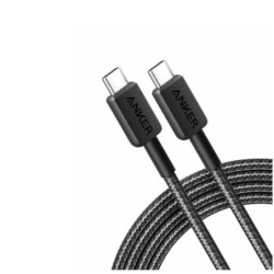 Anker 310 USB-C to USB-C Cable 0.9M Black 240W, Braided