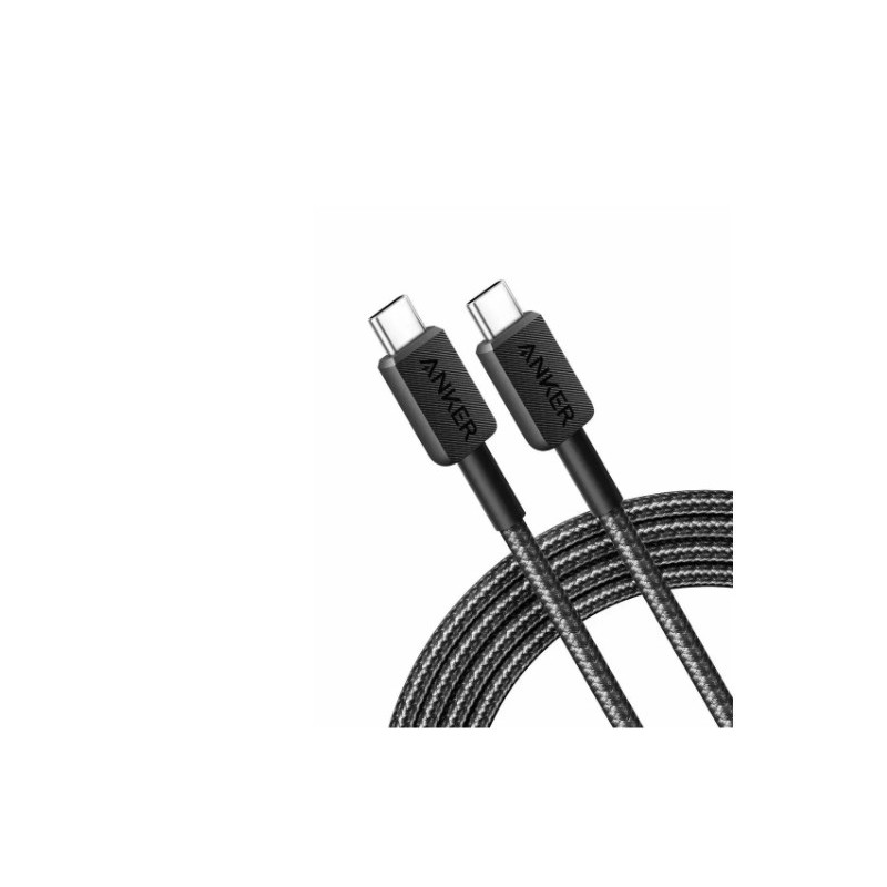 Anker 310 USB-C to USB-C Cable 0.9M Black 240W, Braided