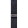 46mm Black/Blue Nike Sport Loop