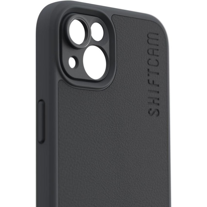 ShiftCam Camera Case mit in-case Lens Mount f&uuml;r iPhone 13 - Anthrazit