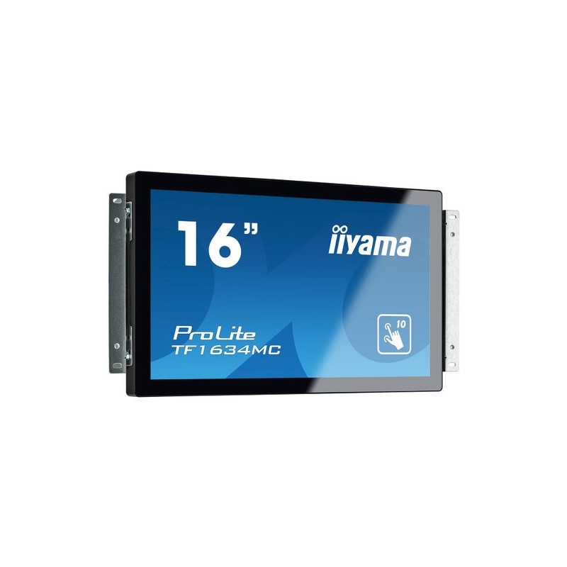 iiyama ProLite TF1634MC-B6X Monitor PC 396 cm 156" 1366 x 768 Pix