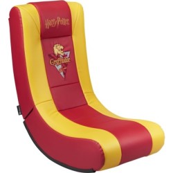 SuBsonic Harry Potter Junior Rock&#039;n Seat Gamer Stol R&Atilde;&cedil;d Gul