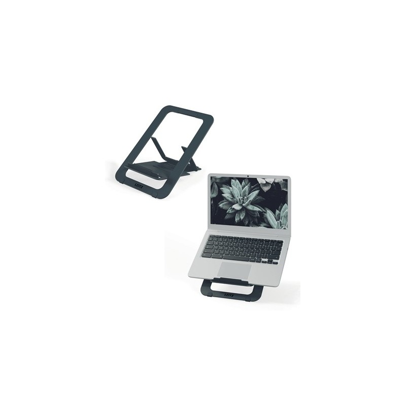 Leitz Ergo Aluminium Ultra-Flat Laptop Stand - 63460089