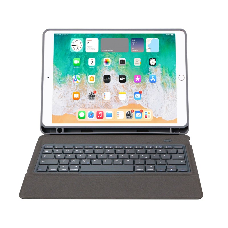 SLIM KEYBOARD 2 IPAD 10.2IN - [7./ 8./ 9. GEN.] UK-LAYOUT IN - Versio