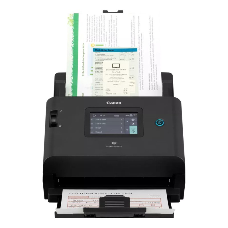 SCANNER CANON DOCUMENTALE DR-S350NW 50ppm ADF 60FF - 6897C003