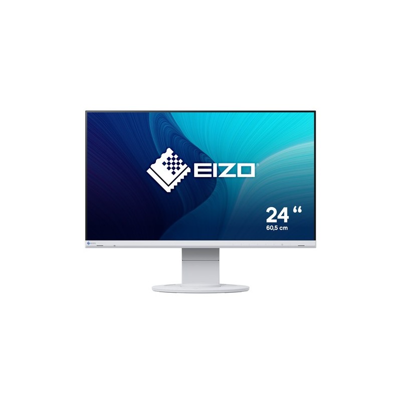 EIZO FlexScan EV2460-WT LED display 605 cm 238" 1920 x 1080 Pixel