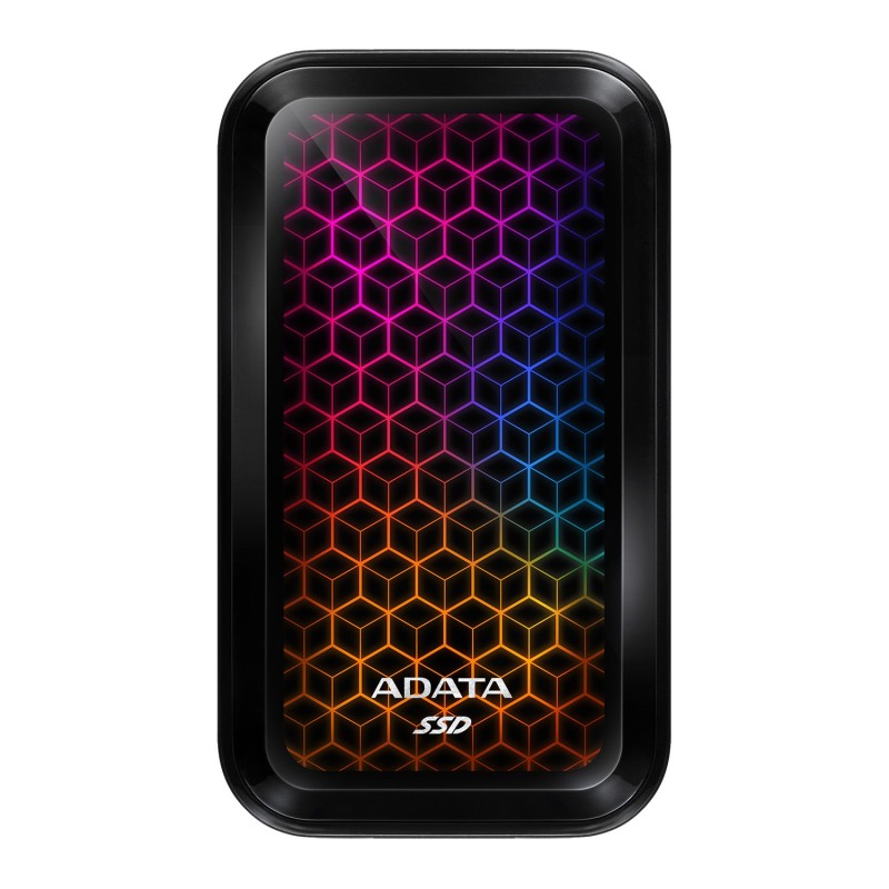 ADATA SE770G 2 TB USB tipo-C 3.2 Gen 2 (3.1 Gen 2) Nero