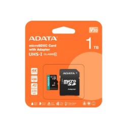 ADATA AUSDX1TUI3V30SA2-RA1 memoria flash 1TB MicroSDXC UHS-I Classe 10