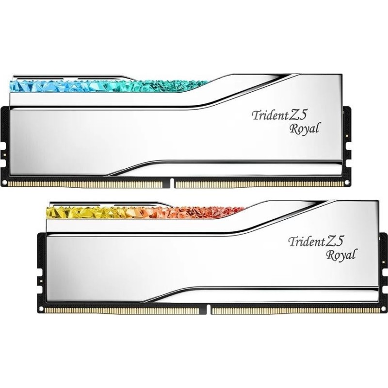 64GB[32GBx2] G.SKILL Trident Z5 ROYAL DDR5 6400MHz CL32 KIT