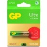 GP Ultra Alkaline Battery, Size AA, LR6, 1.5V, 8-pack