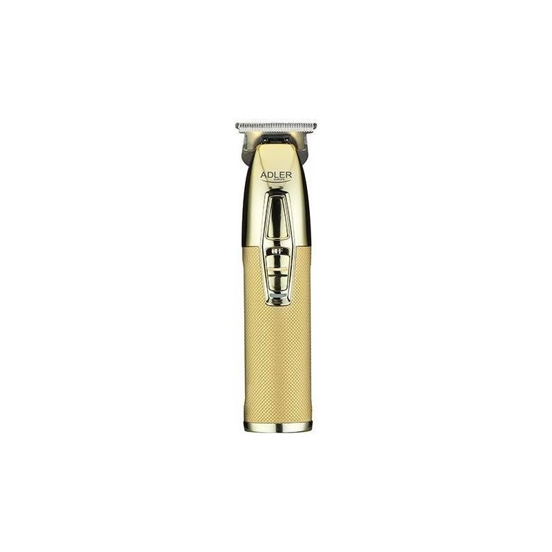 Adler Professional Trimmer AD 2836g Cordless, Gold