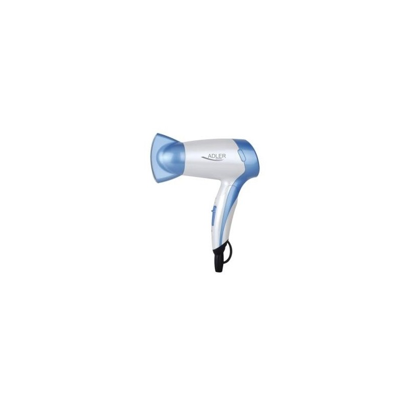 Hair dryer Adler AD 2222 (1200 W white color)